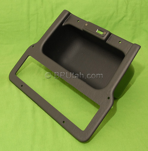 Genuine Factory OEM CD Mounting Bracket (Cubby Box) for Land Rover Defender 